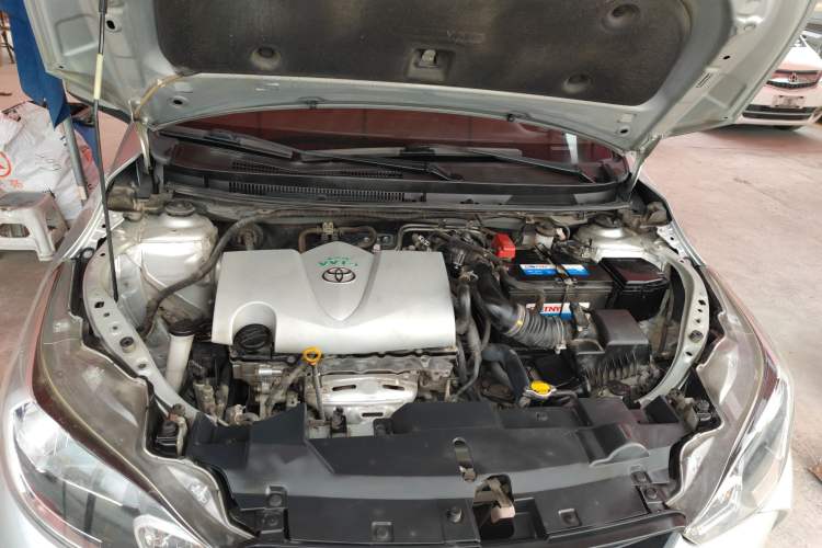 Used Toyota YARiS L Zhi Xiang 2017 1.5E CVT Dynamic Edition Engine Bay