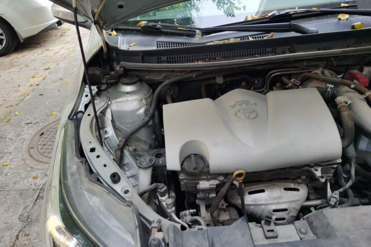 Used Toyota YARiS L Zhi Xiang 2017 1.5E CVT Dynamic Edition Engine Bay Right