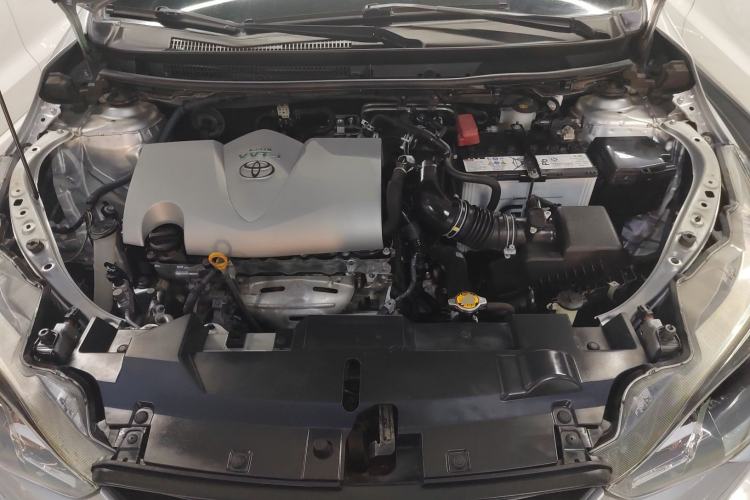 Used Toyota YARiS L Zhi Xiang 2017 1.5E CVT Dynamic Edition Engine Bay