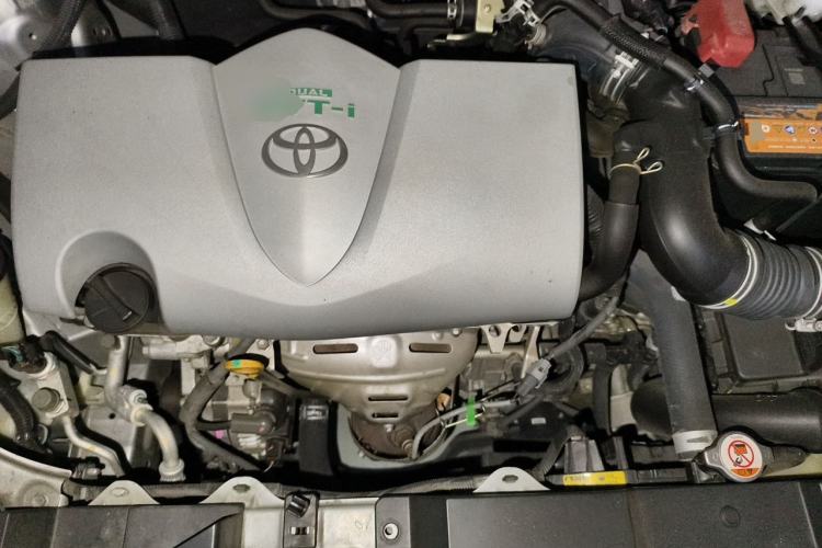 Used Toyota YARiS L Zhi Xiang 2017 1.5E CVT Dynamic Edition Engine Bay