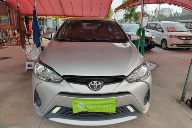 Used Toyota YARiS L Zhi Xiang 2017 1.5E CVT Dynamic Edition Exterior 1