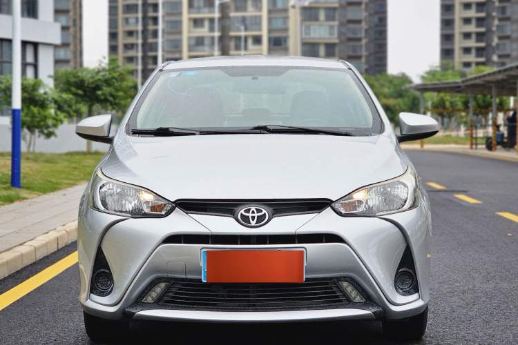 Used Toyota YARiS L Zhi Xiang 2017 1.5E CVT Dynamic Edition Exterior 2