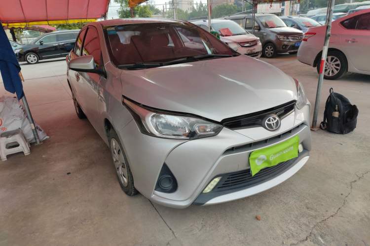 Used Toyota YARiS L Zhi Xiang 2017 1.5E CVT Dynamic Edition Exterior 2
