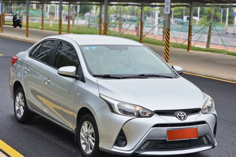 Used Toyota YARiS L Zhi Xiang 2017 1.5E CVT Dynamic Edition Exterior 3