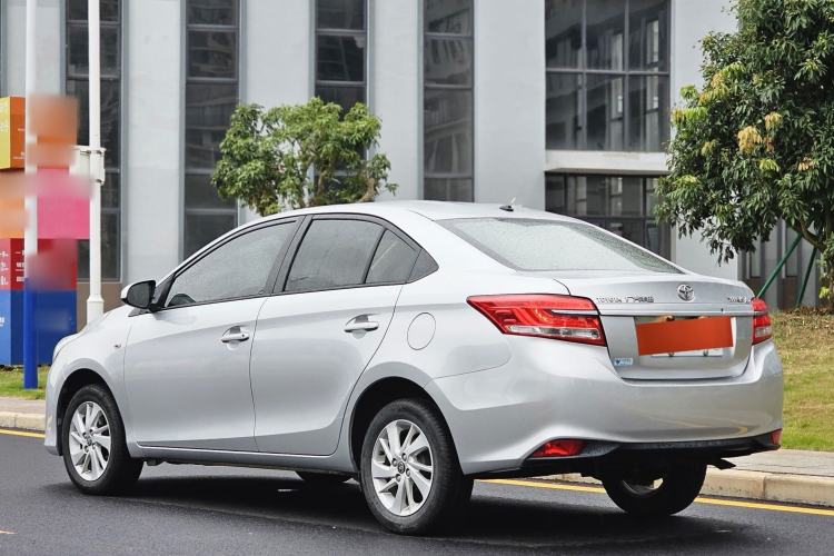 Used Toyota YARiS L Zhi Xiang 2017 1.5E CVT Dynamic Edition Exterior 4