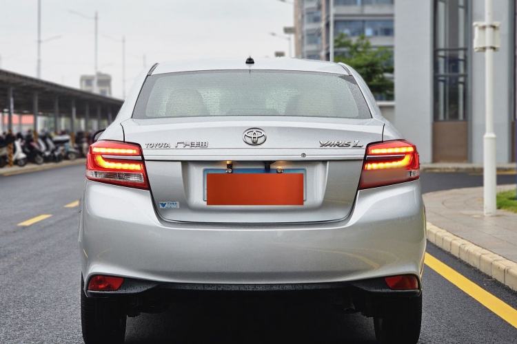 Used Toyota YARiS L Zhi Xiang 2017 1.5E CVT Dynamic Edition Exterior 5