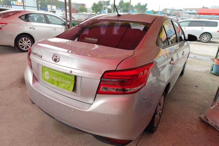 Used Toyota YARiS L Zhi Xiang 2017 1.5E CVT Dynamic Edition Exterior 5