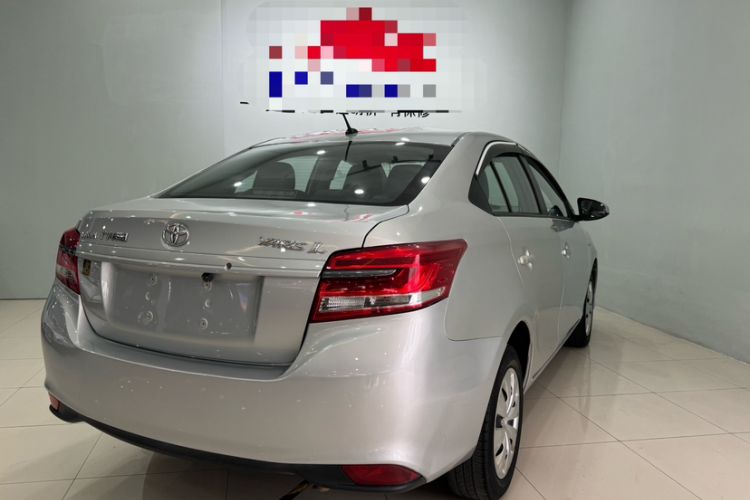 Used Toyota YARiS L Zhi Xiang 2017 1.5E CVT Dynamic Edition Exterior 6