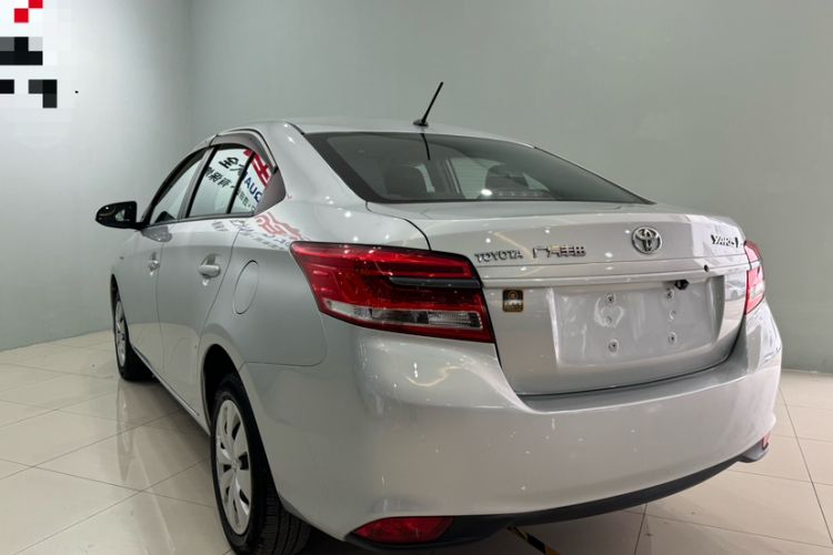 Used Toyota YARiS L Zhi Xiang 2017 1.5E CVT Dynamic Edition Exterior 9