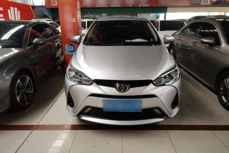 Used Toyota YARiS L Zhi Xiang 2017 1.5E CVT Dynamic Edition Front