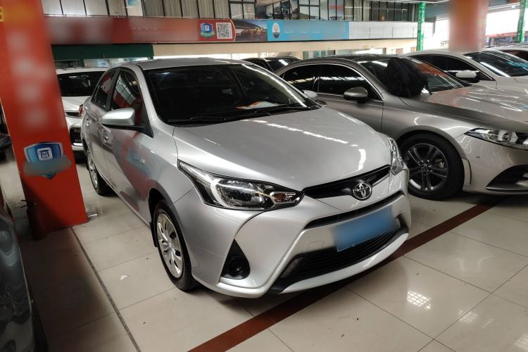 Used Toyota YARiS L Zhi Xiang 2017 1.5E CVT Dynamic Edition Front Right 45 Deg