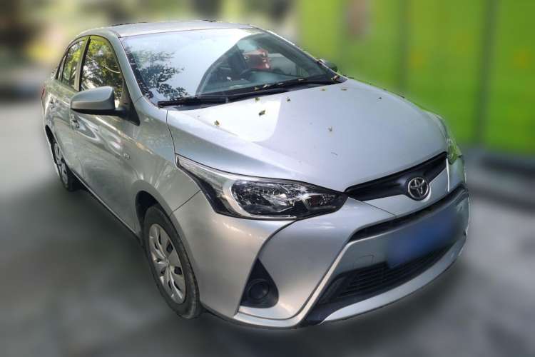 Used Toyota YARiS L Zhi Xiang 2017 1.5E CVT Dynamic Edition Front Right 45 Deg
