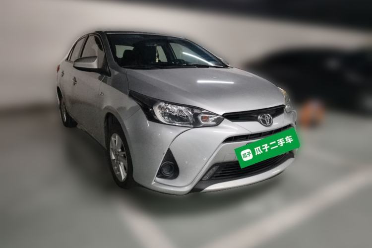 Used Toyota YARiS L Zhi Xiang 2017 1.5E CVT Dynamic Edition Front Right 45 Deg