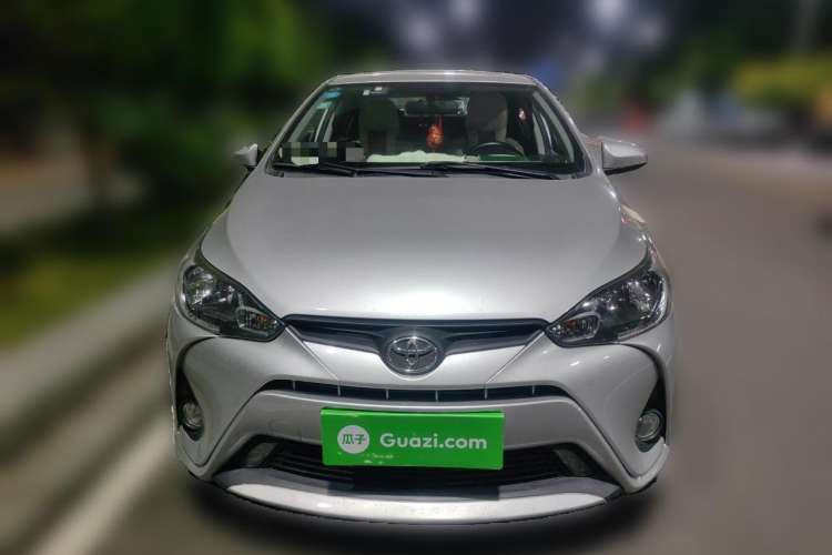 Used Toyota YARiS L Zhi Xiang 2017 1.5G CVT Xuan Dong Skyroof Edition Front