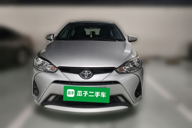 Used Toyota YARiS L Zhi Xiang 2017 1.5E CVT Dynamic Edition Front