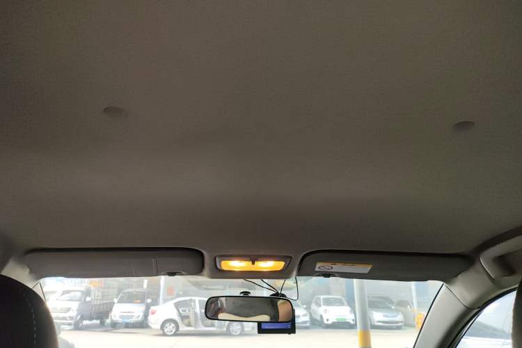 Used Toyota YARiS L Zhi Xiang 2017 1.5E CVT Dynamic Edition Headliner