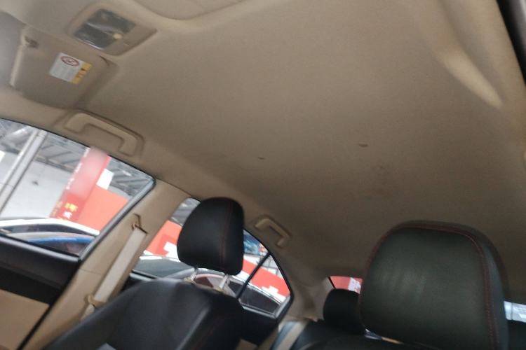 Used Toyota YARiS L Zhi Xiang 2017 1.5E CVT Dynamic Edition Headliner