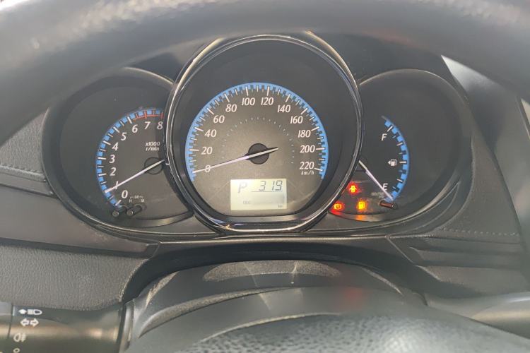 Used Toyota YARiS L Zhi Xiang 2017 1.5E CVT Dynamic Edition Instrument Cluster