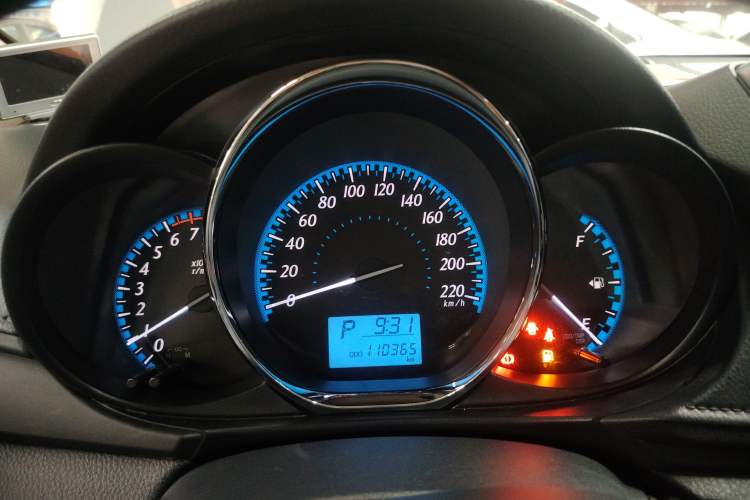 Used Toyota YARiS L Zhi Xiang 2017 1.5E CVT Dynamic Edition Instrument Cluster