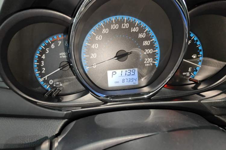 Used Toyota YARiS L Zhi Xiang 2017 1.5E CVT Dynamic Edition Instrument Cluster