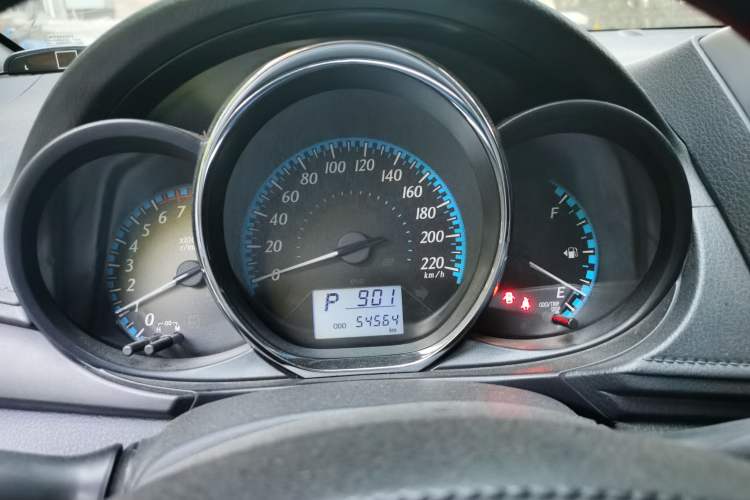 Used Toyota YARiS L Zhi Xiang 2017 1.5E CVT Dynamic Edition Instrument Cluster