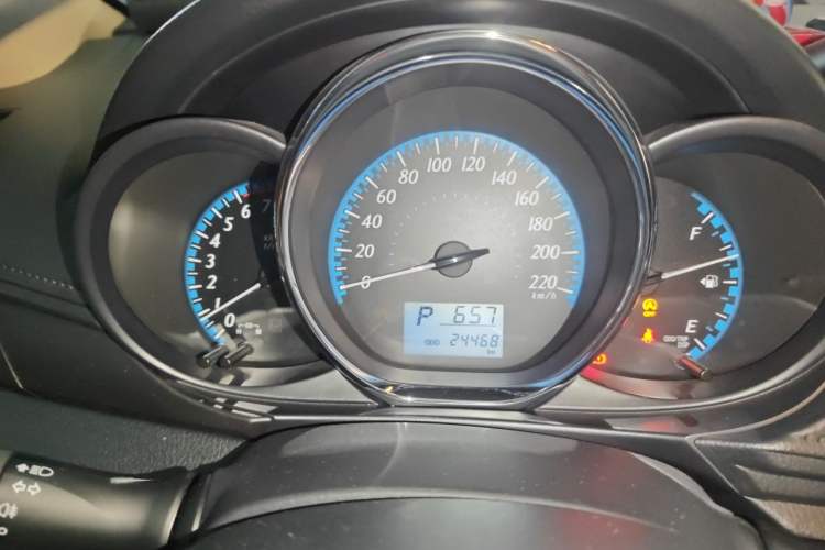 Used Toyota YARiS L Zhi Xiang 2017 1.5E CVT Dynamic Edition Instrument Cluster