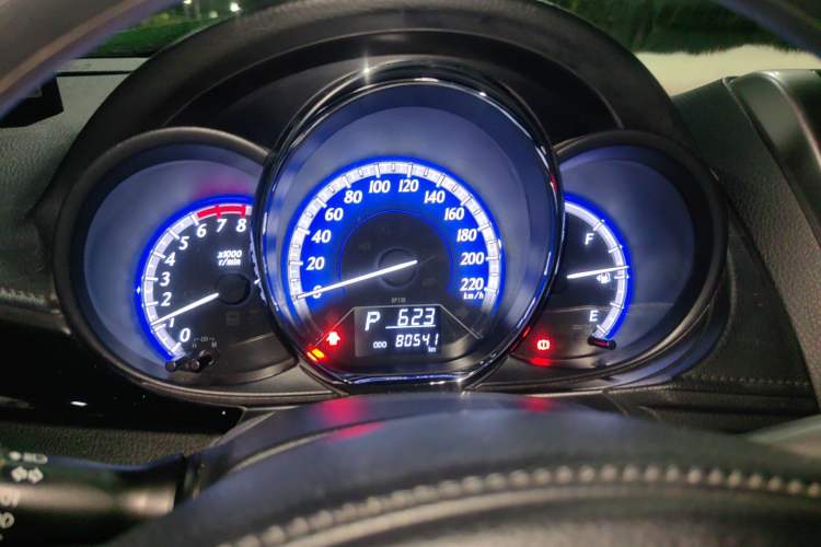 Used Toyota YARiS L Zhi Xiang 2017 1.5G CVT Xuan Dong Skyroof Edition Instrument Cluster