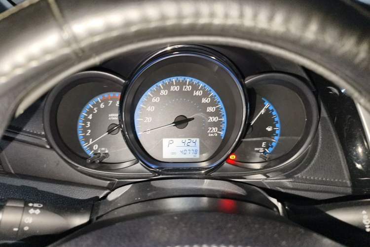 Used Toyota YARiS L Zhi Xiang 2017 1.5E CVT Dynamic Edition Instrument Cluster