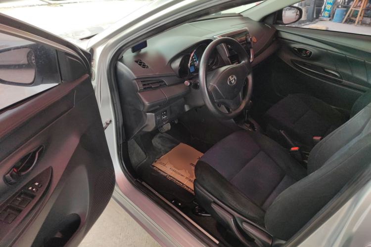 Used Toyota YARiS L Zhi Xiang 2017 1.5E CVT Dynamic Edition Interior 3