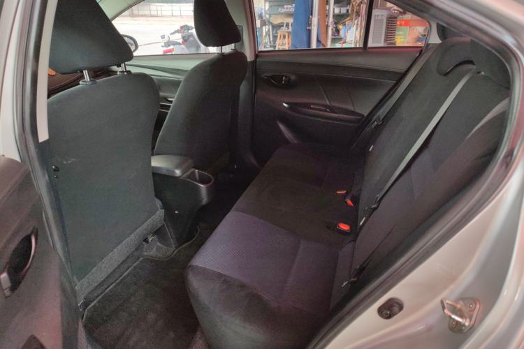 Used Toyota YARiS L Zhi Xiang 2017 1.5E CVT Dynamic Edition Interior 4