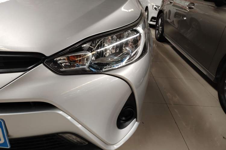 Used Toyota YARiS L Zhi Xiang 2017 1.5E CVT Dynamic Edition Left Front Headlight