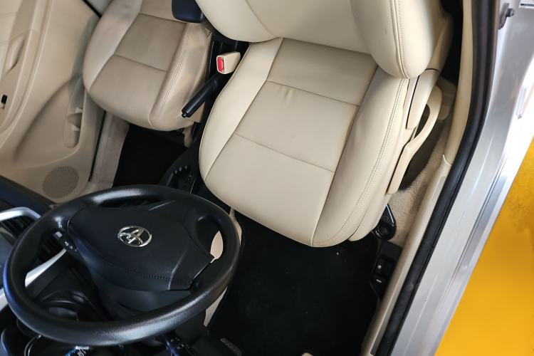 Used Toyota YARiS L Zhi Xiang 2017 1.5E CVT Dynamic Edition Left Front Seat