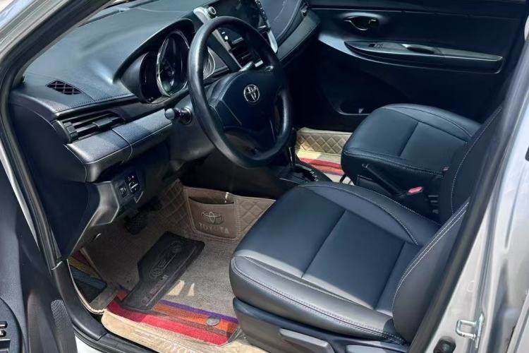 Used Toyota YARiS L Zhi Xiang 2017 1.5E CVT Dynamic Edition Left Front Seat