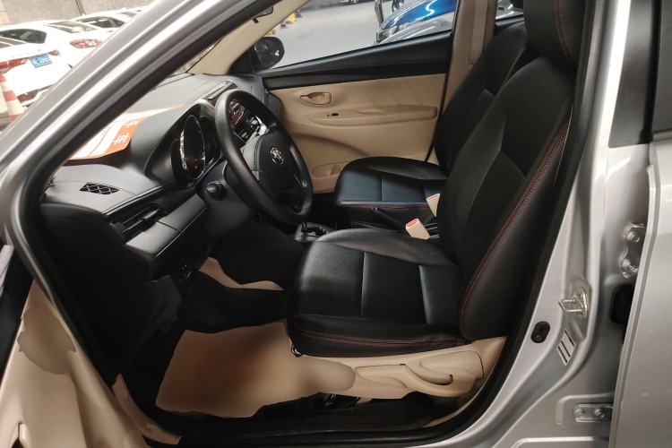 Used Toyota YARiS L Zhi Xiang 2017 1.5E CVT Dynamic Edition Left Front Seat