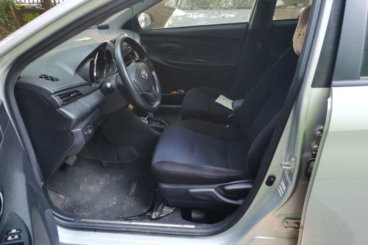 Used Toyota YARiS L Zhi Xiang 2017 1.5E CVT Dynamic Edition Left Front Seat
