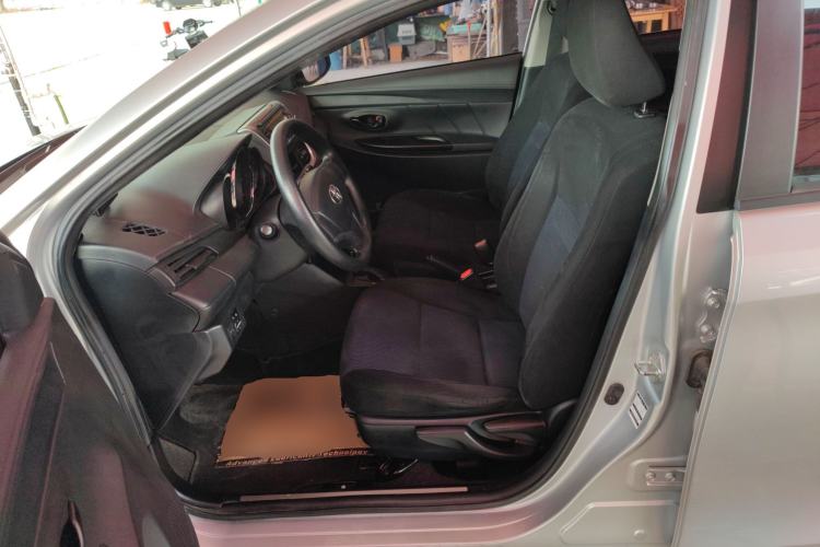Used Toyota YARiS L Zhi Xiang 2017 1.5E CVT Dynamic Edition Left Front Seat