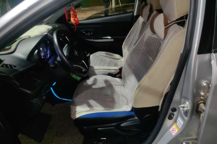 Used Toyota YARiS L Zhi Xiang 2017 1.5G CVT Xuan Dong Skyroof Edition Left Front Seat