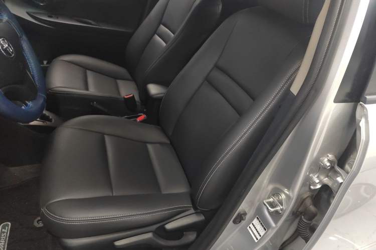 Used Toyota YARiS L Zhi Xiang 2017 1.5E CVT Dynamic Edition Left Front Seat