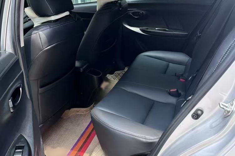 Used Toyota YARiS L Zhi Xiang 2017 1.5E CVT Dynamic Edition Left Rear Seat