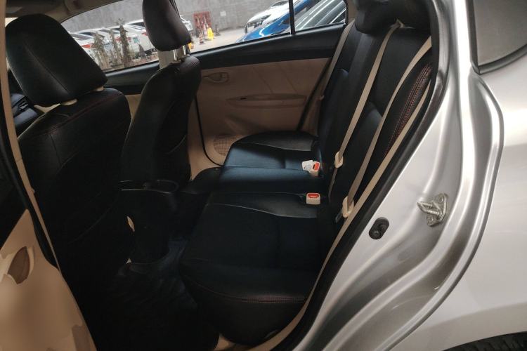 Used Toyota YARiS L Zhi Xiang 2017 1.5E CVT Dynamic Edition Left Rear Seat