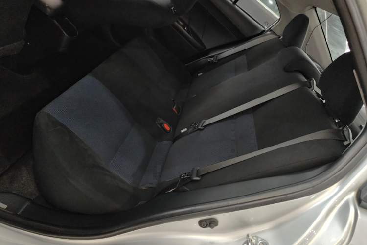 Used Toyota YARiS L Zhi Xiang 2017 1.5E CVT Dynamic Edition Left Rear Seat