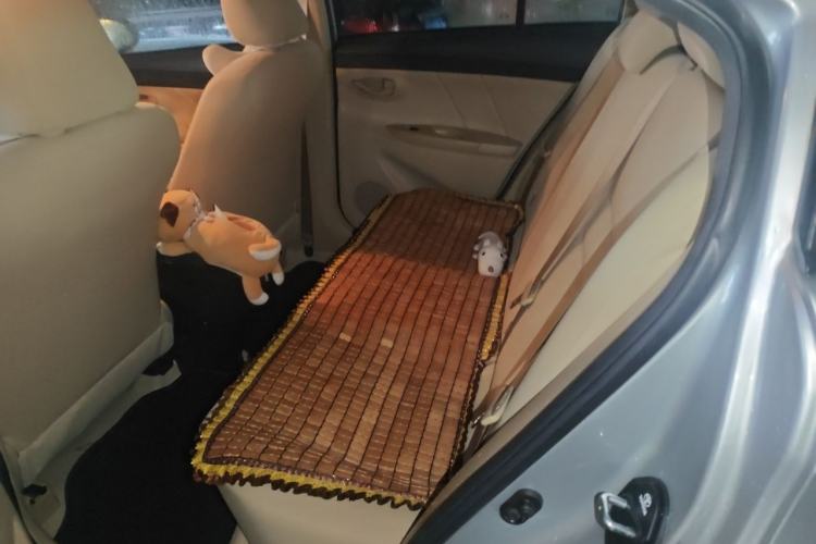 Used Toyota YARiS L Zhi Xiang 2017 1.5E CVT Dynamic Edition Left Rear Seat