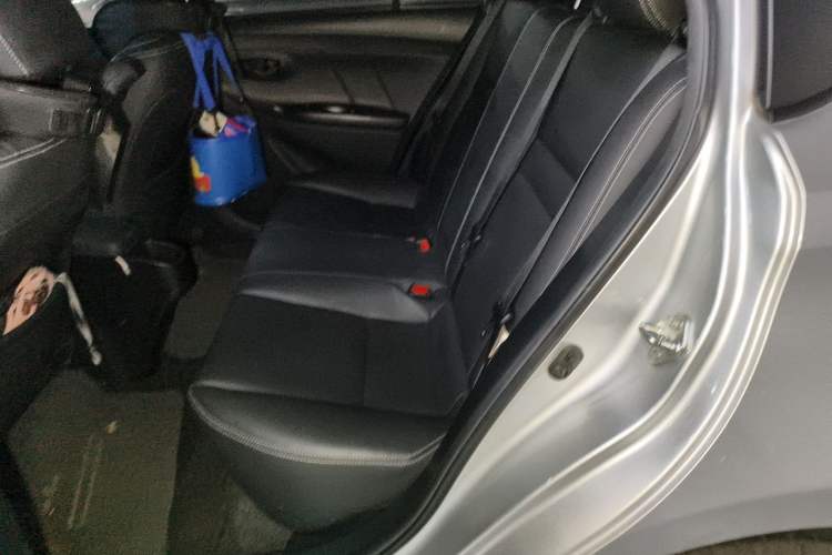 Used Toyota YARiS L Zhi Xiang 2017 1.5E CVT Dynamic Edition Left Rear Seat