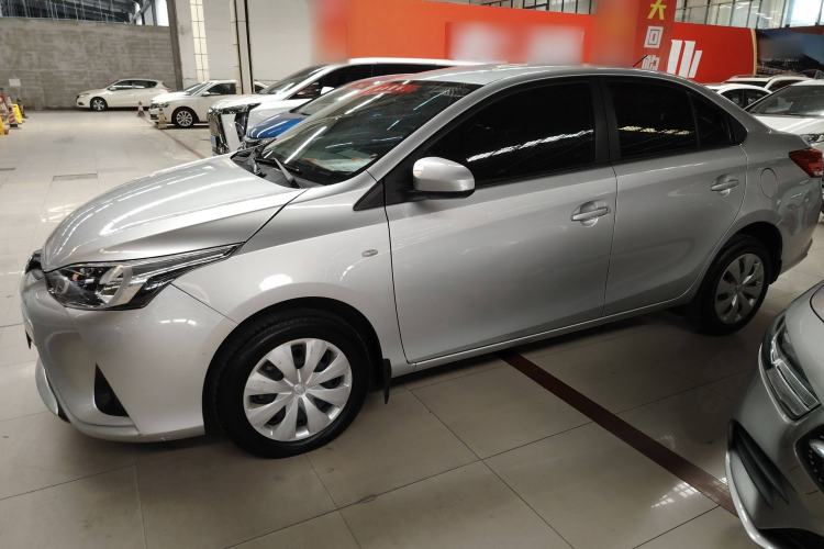 Used Toyota YARiS L Zhi Xiang 2017 1.5E CVT Dynamic Edition Left Side
