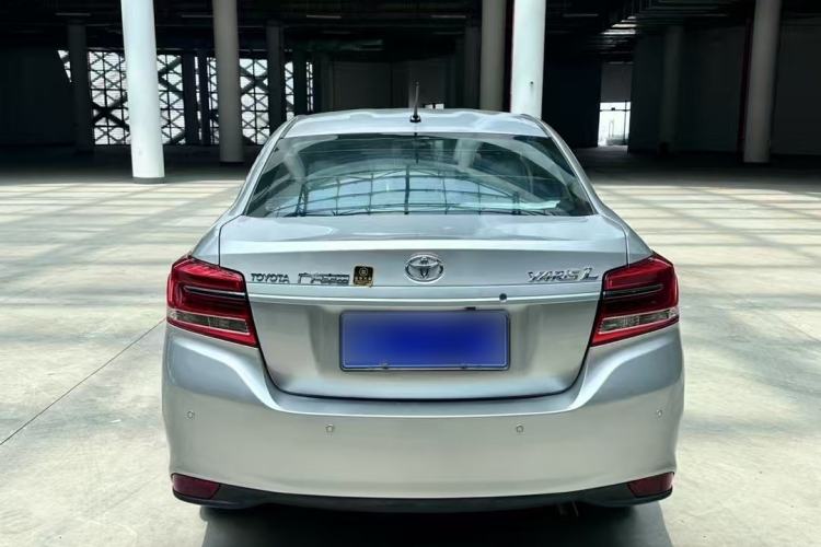 Used Toyota YARiS L Zhi Xiang 2017 1.5E CVT Dynamic Edition Rear