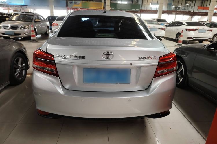 Used Toyota YARiS L Zhi Xiang 2017 1.5E CVT Dynamic Edition Rear
