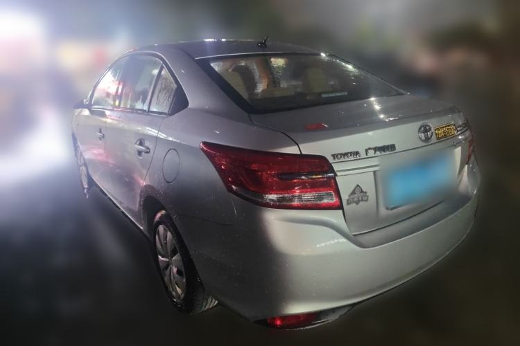 Used Toyota YARiS L Zhi Xiang 2017 1.5E CVT Dynamic Edition Rear Left 45 Deg