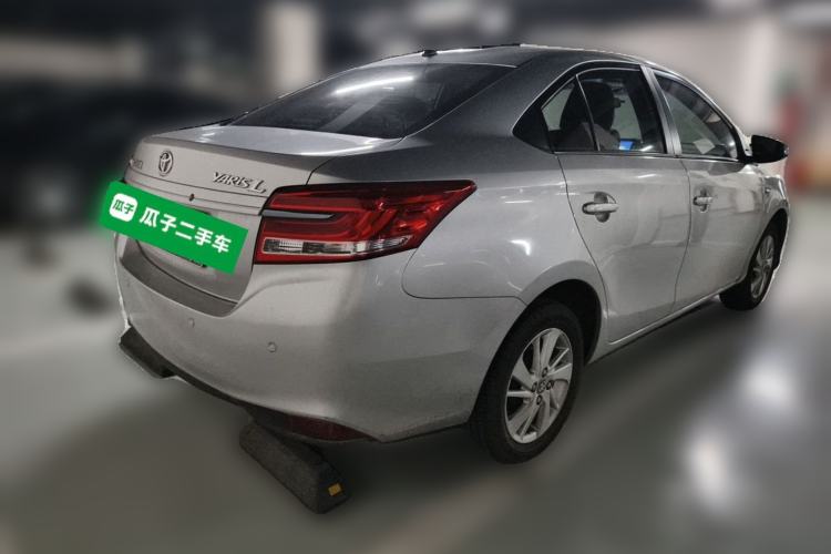 Used Toyota YARiS L Zhi Xiang 2017 1.5E CVT Dynamic Edition Rear Right 45 Deg