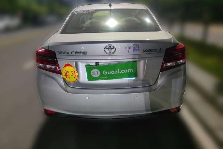 Used Toyota YARiS L Zhi Xiang 2017 1.5G CVT Xuan Dong Skyroof Edition Rear