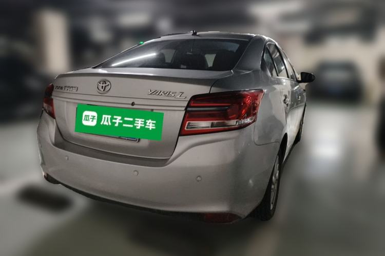 Used Toyota YARiS L Zhi Xiang 2017 1.5E CVT Dynamic Edition Rear